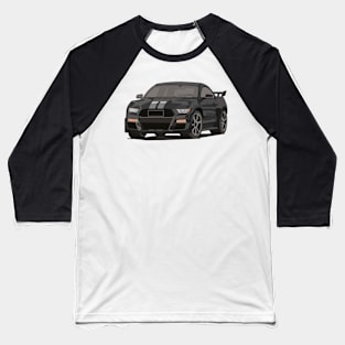 Car Baseball T-Shirt